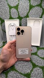 iPhone 16 Pro Max 256gb Desert - Come Nuovo Gar 6M