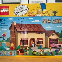 Casa dei Simpson Lego 71006 con sigilli