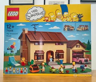 Lego Casa dei Simpson 