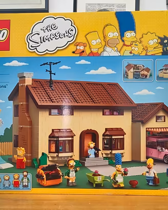 Casa dei Simpson Lego 71006 con sigilli