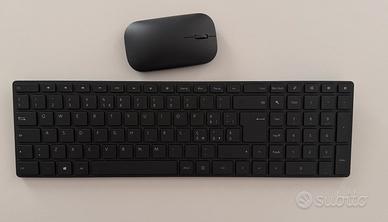 Microsoft Designer mouse e tastiera bluetooth