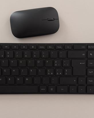 Microsoft Designer mouse e tastiera bluetooth
