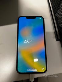 iPhone 14 128GB Mezzanotte-Bateria 90% Originale