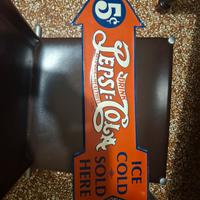 insegna vintage pepsicola