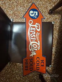 insegna vintage pepsicola