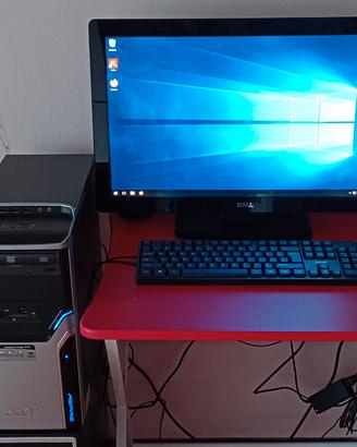 Computer Acer completo e pronto all'uso 