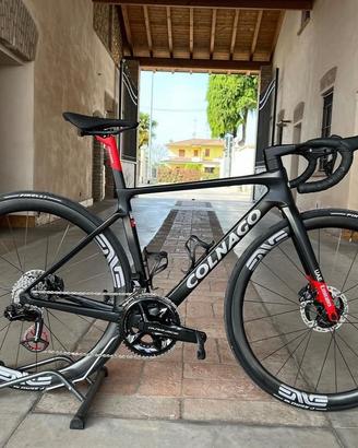 Bici da corsa colnago v4rs uae emirates taglia 455