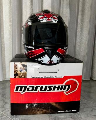 Casco integrale Marushin Japan - Come nuovo