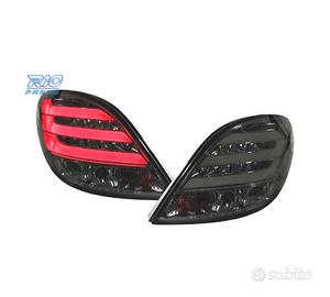 FANALI PER PEUGEOT 207 06-09 A LED BAR FUMÉ
