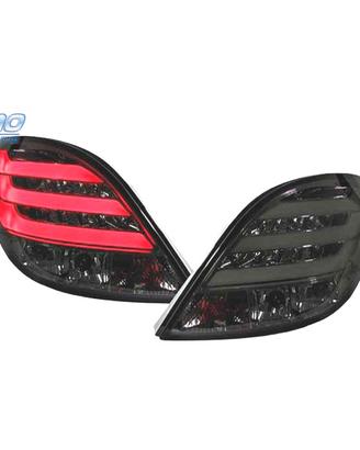FANALI PER PEUGEOT 207 06-09 A LED BAR FUMÉ