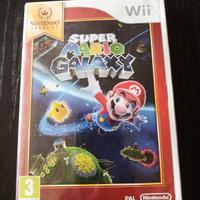 Nintendo Wii super mario galaxy 