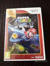 Nintendo Wii super mario galaxy 