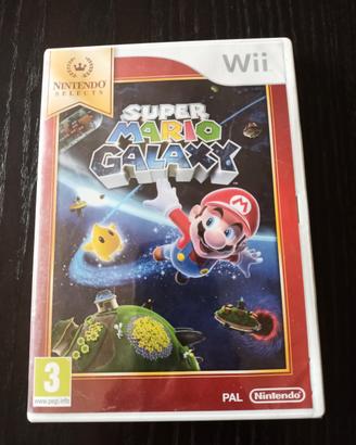 Nintendo Wii super mario galaxy 