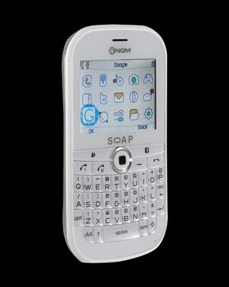 Smartphone NGM Soap NUOVO DualSim Querty