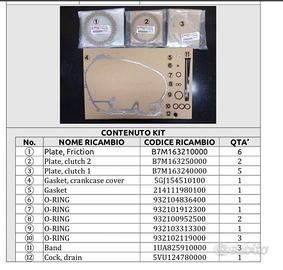 Kit frizione TMAX T Max 500 - 530