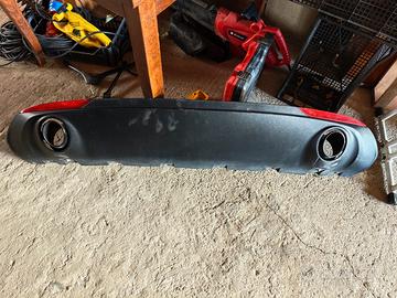 DAM DOPPIO SCARICI NERO ALFA ROMEO GIULIA