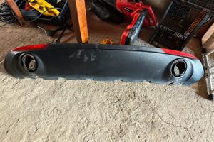 DAM DOPPIO SCARICI NERO ALFA ROMEO GIULIA