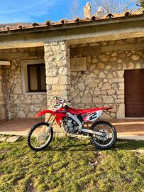 Honda crf 250r 2008 "CROSS"