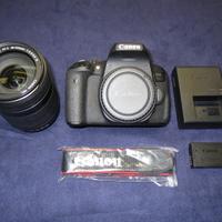 Canon EOS 750D + kit Obiettivo