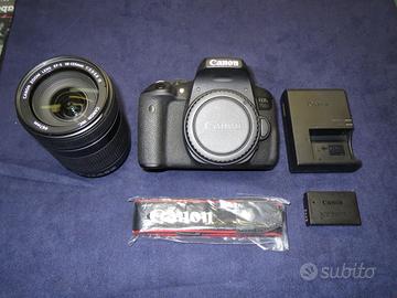 Canon EOS 750D + kit Obiettivo