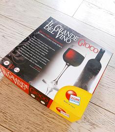 Gioco in scatola Il Grande Gioco del Vino Lisciani