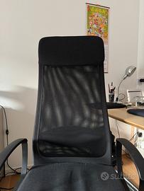 SEDIA UFFICIO IKEA