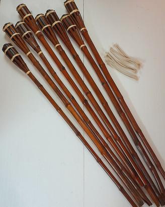 fiaccole da giardino