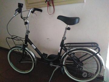 bicicletta pieghevole vintage Atala 