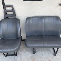 Sedili Ford Transit camper 1986 grigio scuro