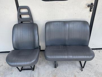 Sedili Ford Transit camper 1986 grigio scuro