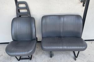 Sedili Ford Transit camper 1986 grigio scuro