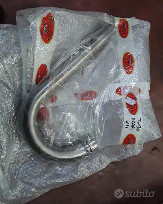 GU01120932 tubo collettore scarico destro V11