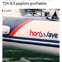 Gommone Honda Honwave