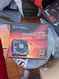 Silverstone SFX 500w 80+ gold