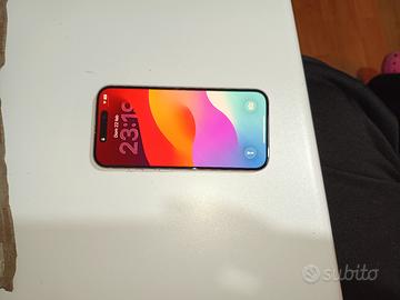 IPhone 15 128gb rosa 