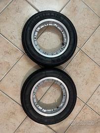 Cerchi tubless vespa 10”