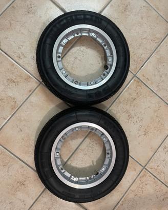 Cerchi tubless vespa 10”