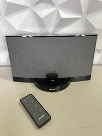 Bose SoundDock series 3 III nera con telecomando