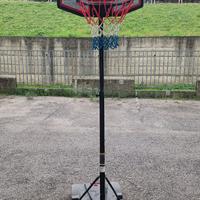 Canestro da basket con base