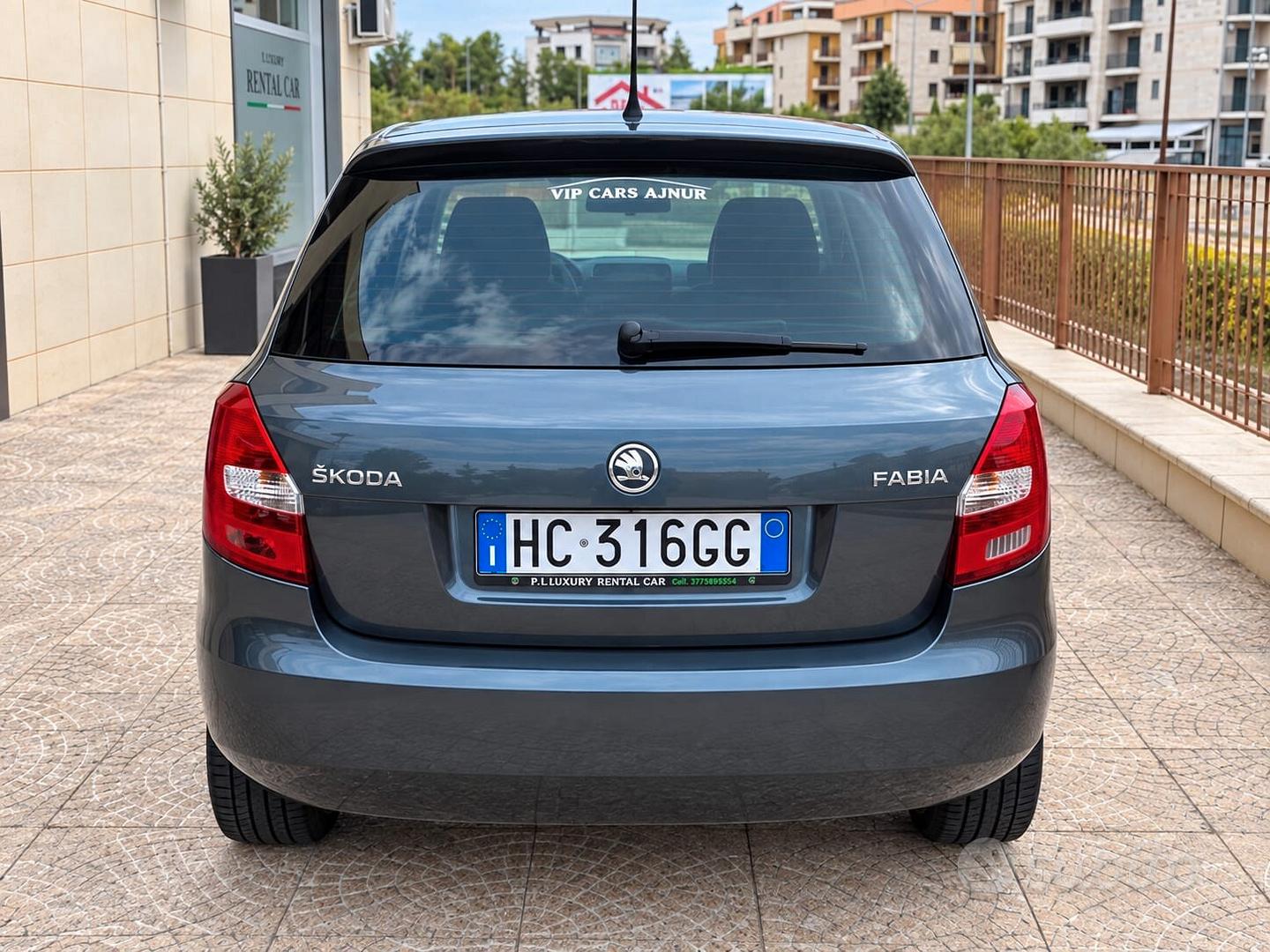 Skoda Fabia 2015 photo 5