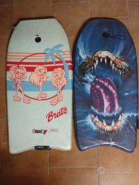 Quattro tavole da nuoto