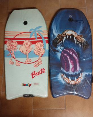 Quattro tavole da nuoto