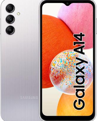 Samsung Galaxy A14 Smartphone Android Silver