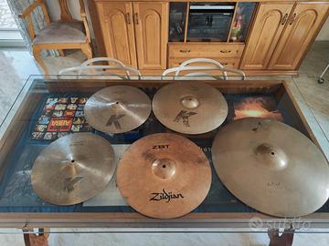 Set piatti zildjian + custodia