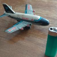 Aereo latta anni 70 boac