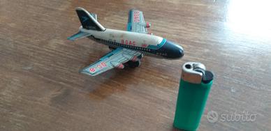 Aereo latta anni 70 boac