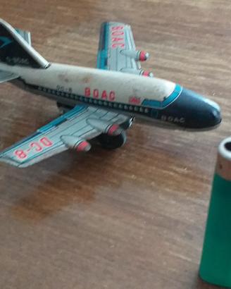 Aereo latta anni 70 boac