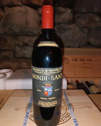 Vino Brunello di Montalcino Biondi-Santi 1997