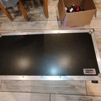 flycase proel per consolle 2cdj + mixer 85x19x40