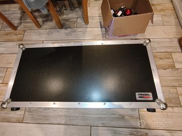 flycase proel per consolle 2cdj + mixer 85x19x40